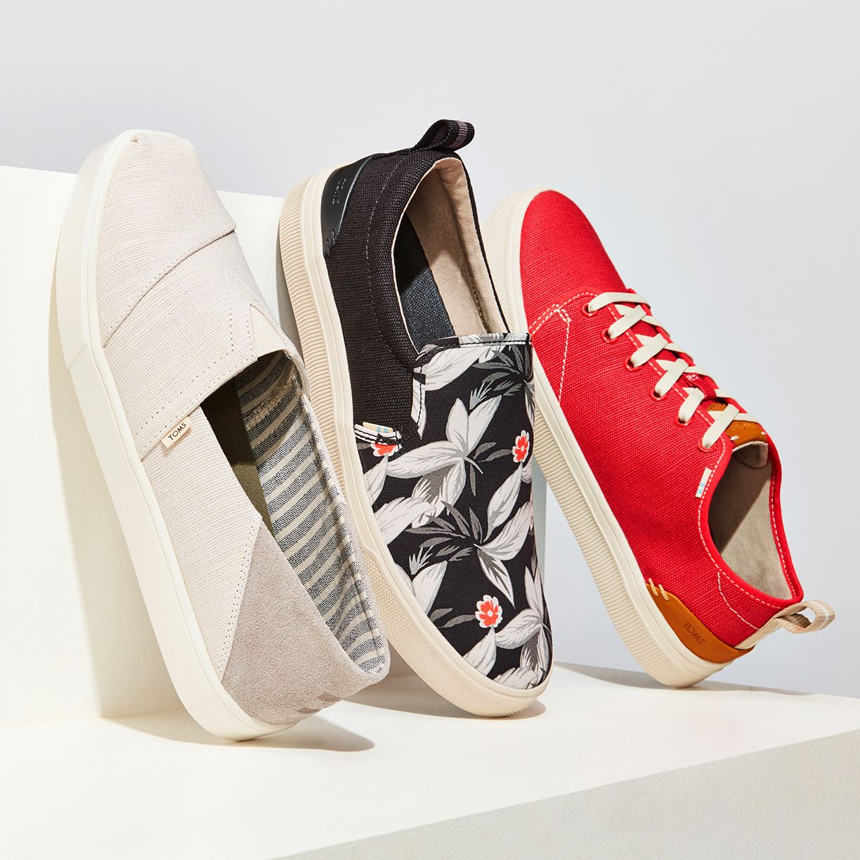 Canvas Sneakers for the Family