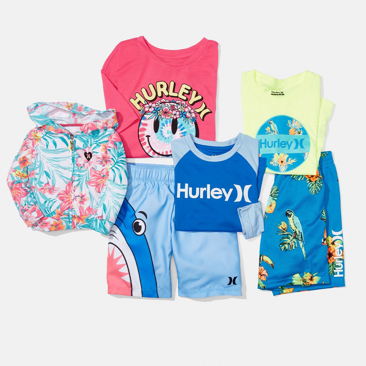 Kids' Surf & Swim Looks Up to 50% Off Feat. Hurley