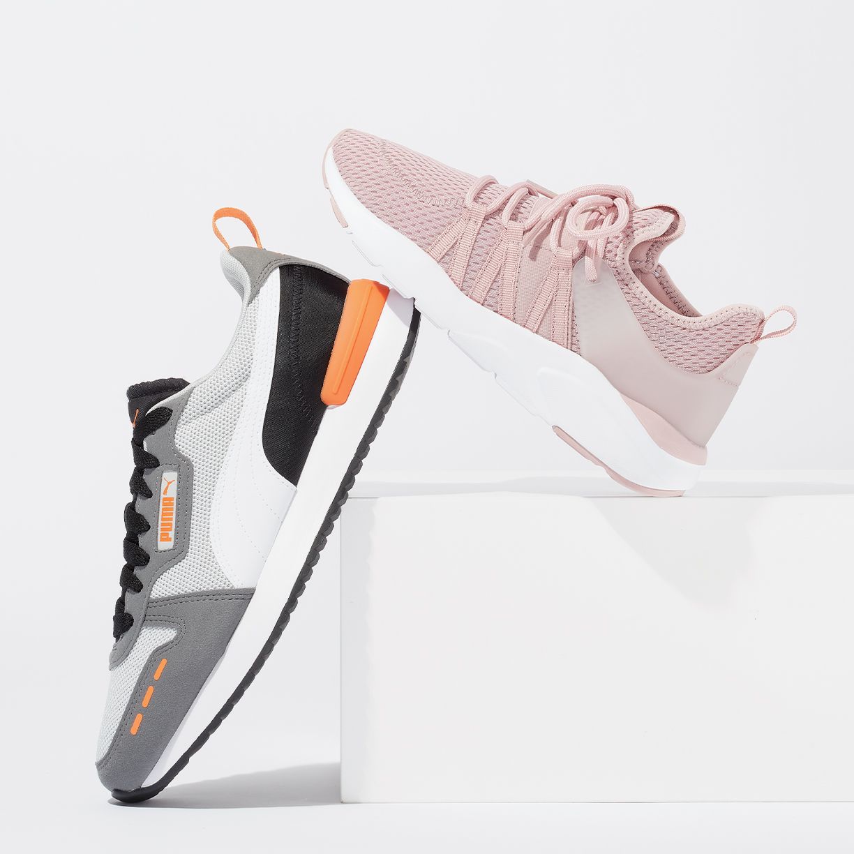 PUMA Shoes for the Family