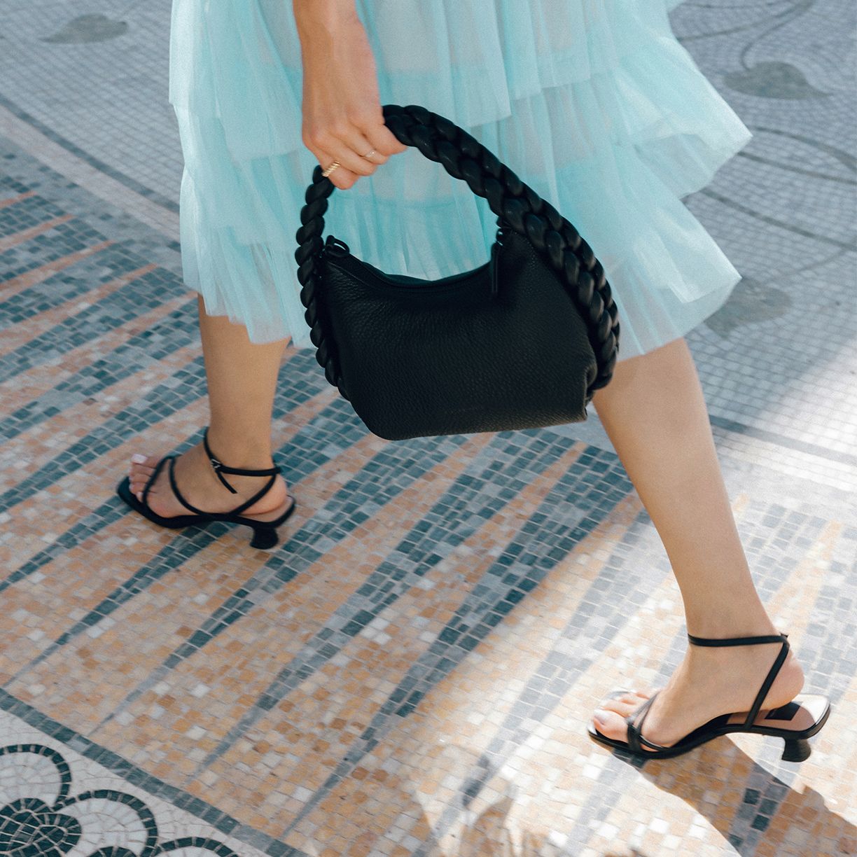 Minimalist & Strappy Sandals Up to 60% Off