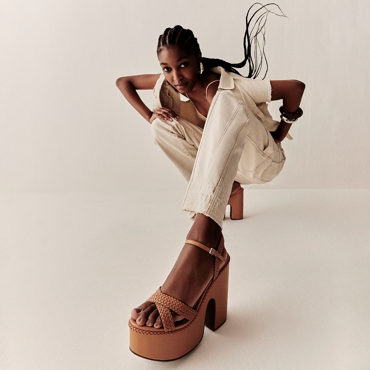 Platform & Statement Sandals Up to 60% Off