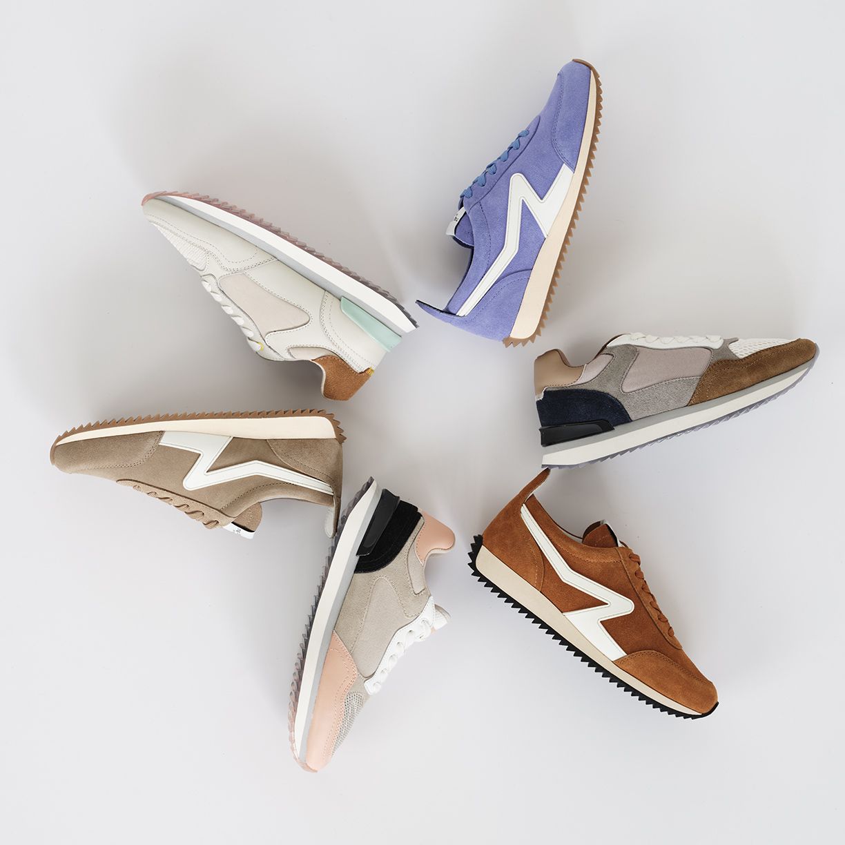 Retro Sneakers for the Family