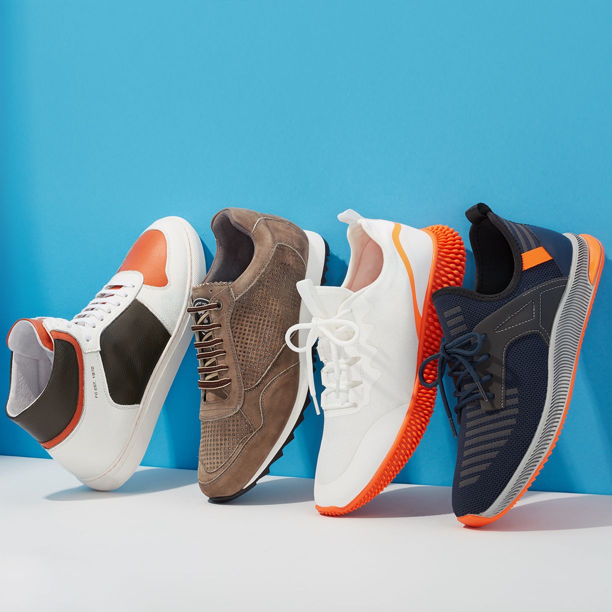 Men's Sneakers Feat. French Connection Up to 60% Off