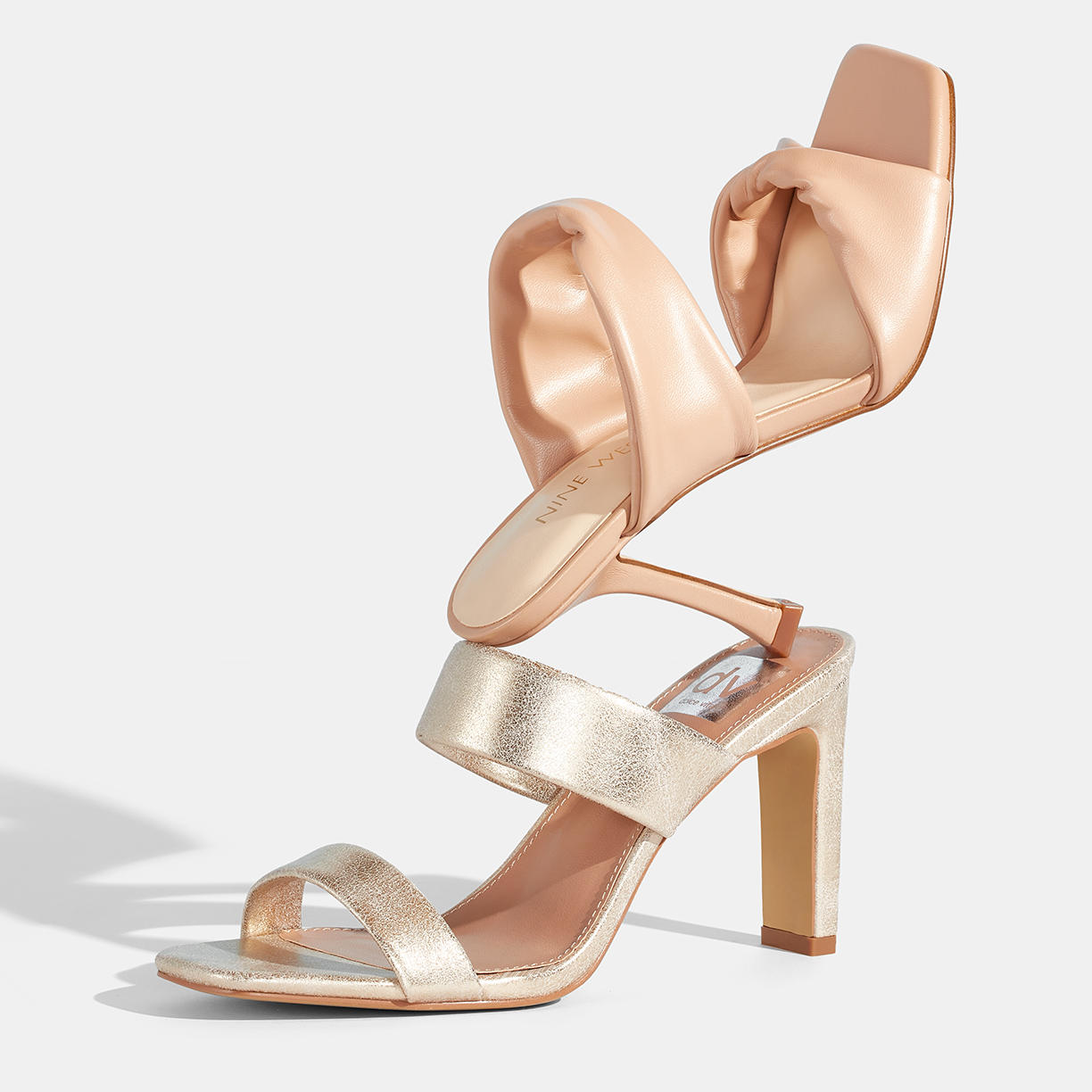 Heels Feat. Nine West Up to 60% Off
