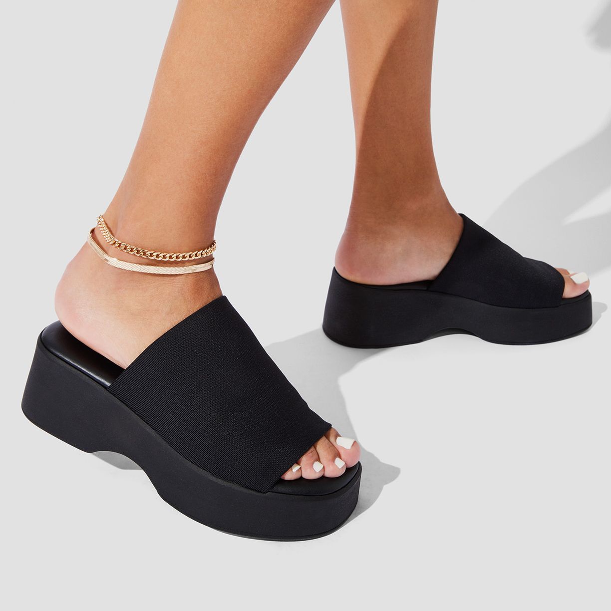 Platforms & Heels Feat. Chase & Chloe Up to 60% Off