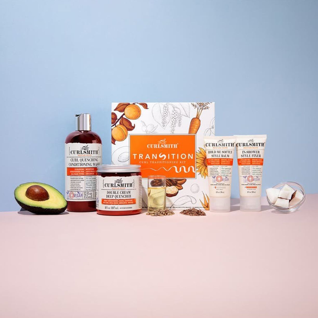 New-In Textured Haircare Feat. CURLSMITH