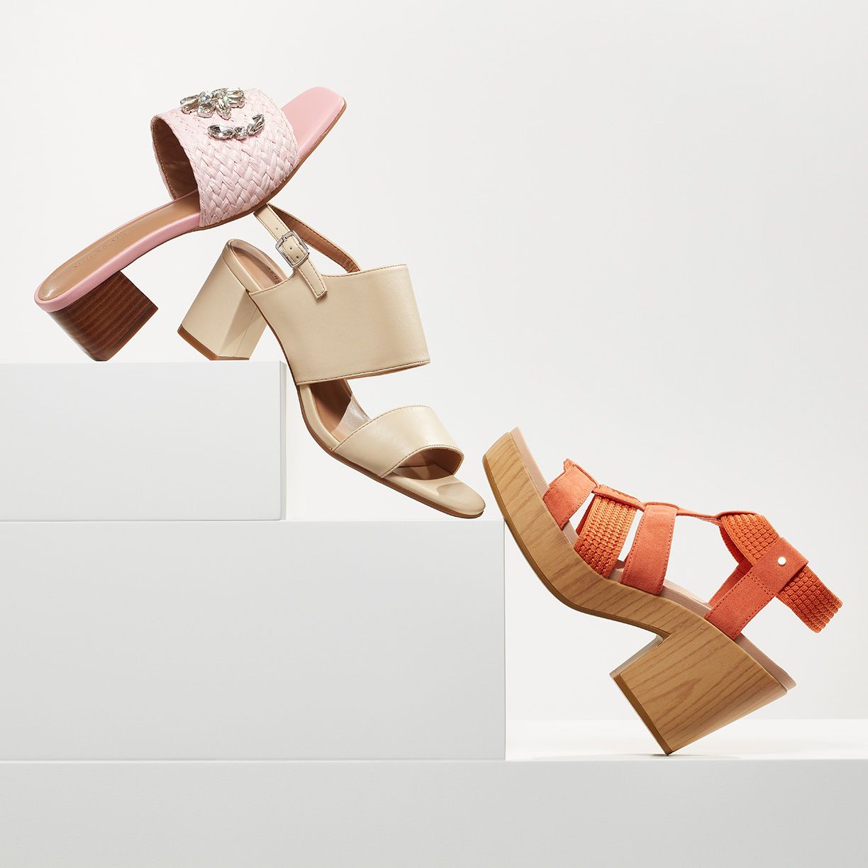 Comfort Heels Feat. Munro Up to 60% Off