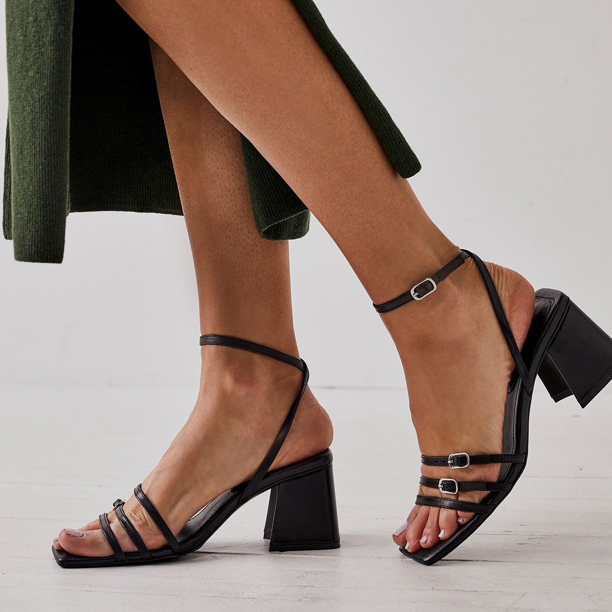 Barely-There Sandals Up to 60% Off