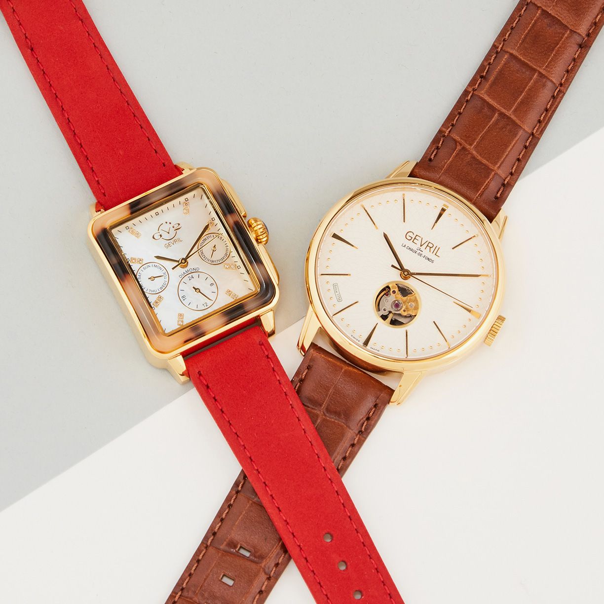Limited-Time Sale on Selected Gevril Watches