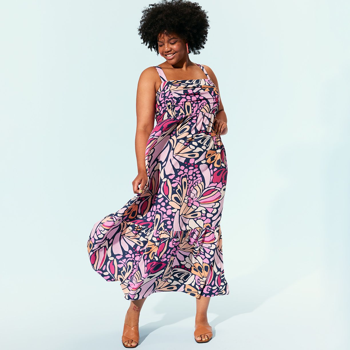 Summer Plus-Size Dresses Up to 60% Off