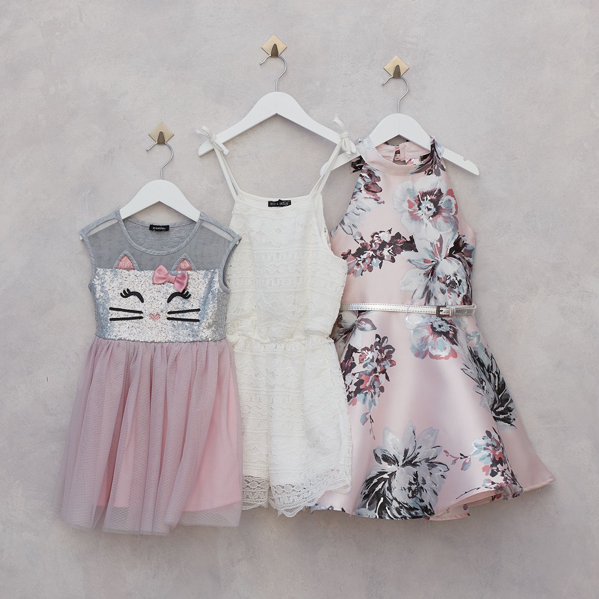 Kids' Special-Occasion Styles Feat. Zunie