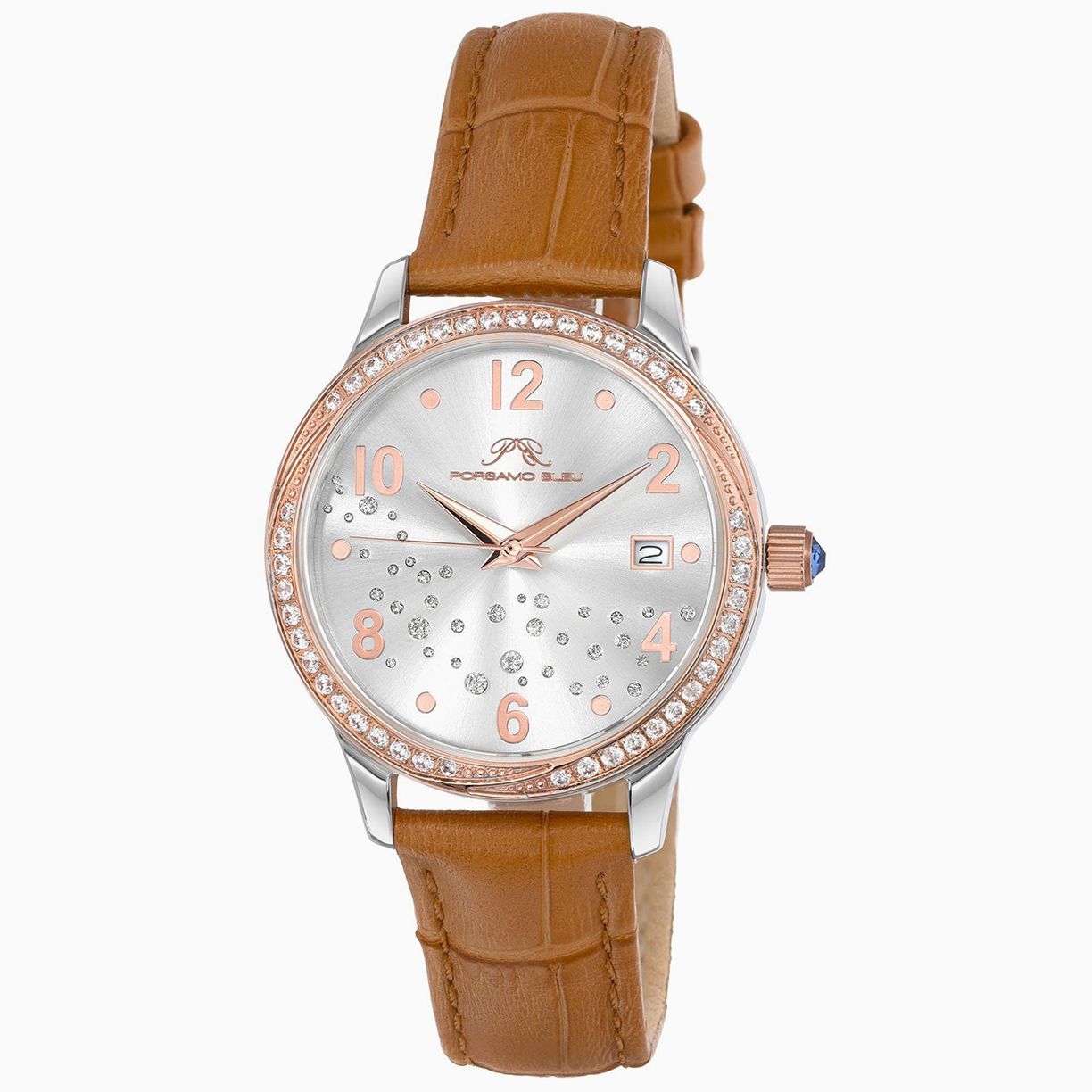 Women's Leather Strap Watches Up to 80% Off