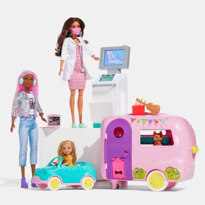 Barbie Dolls & Pink Styles for Kids