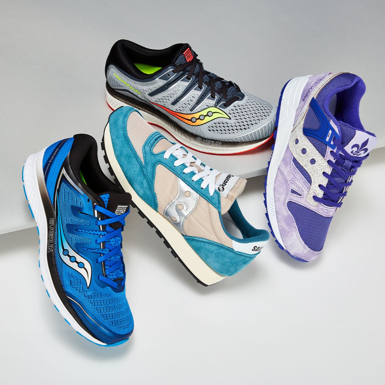 Classic Sneakers for All Feat. Saucony & Reebok