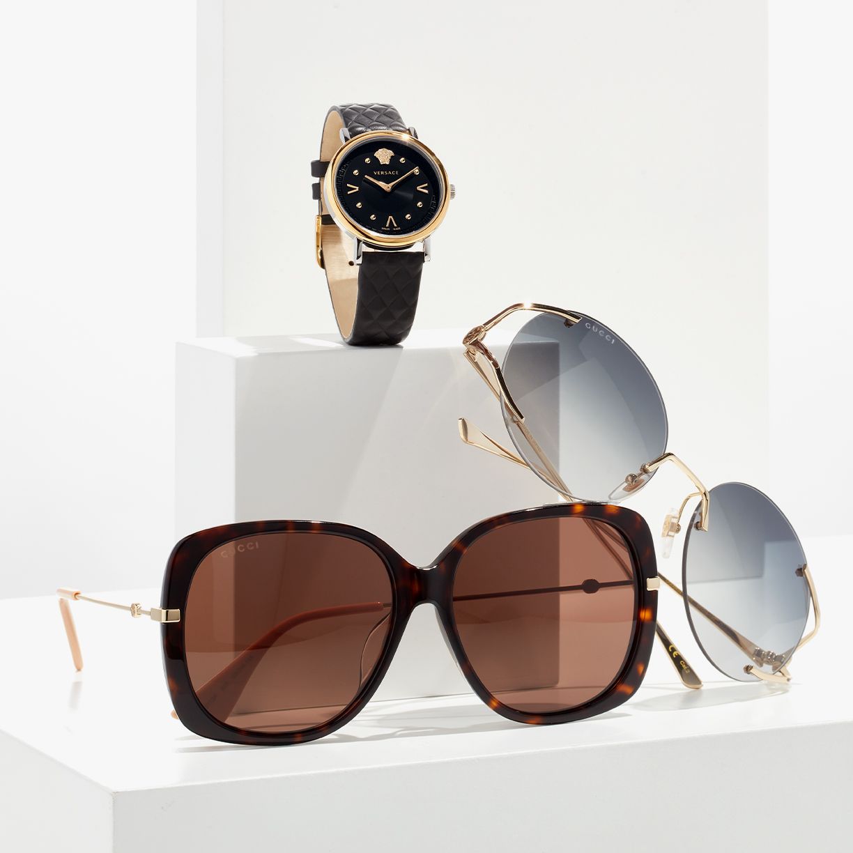 New-In Designer Sunglasses & Watches Up to 70% Off