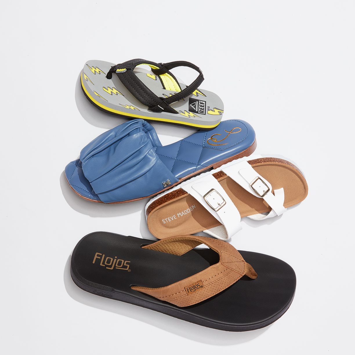 Sandals for the Family Up to 75% Off