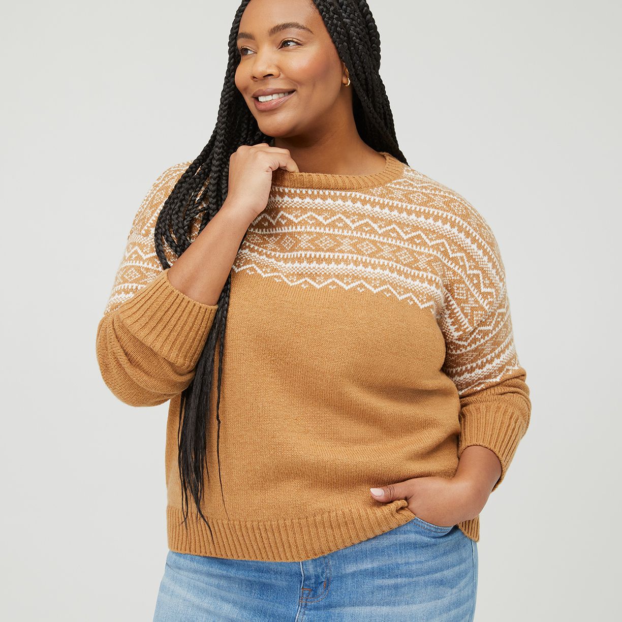 Plus-Size Fall Styles Up to 60% Off
