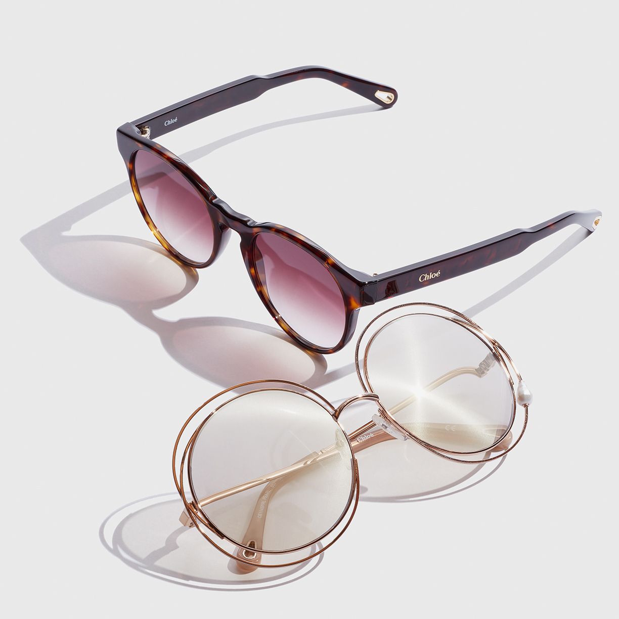 Cat-Eye & Oversized Sunglasses Up to 65% Off