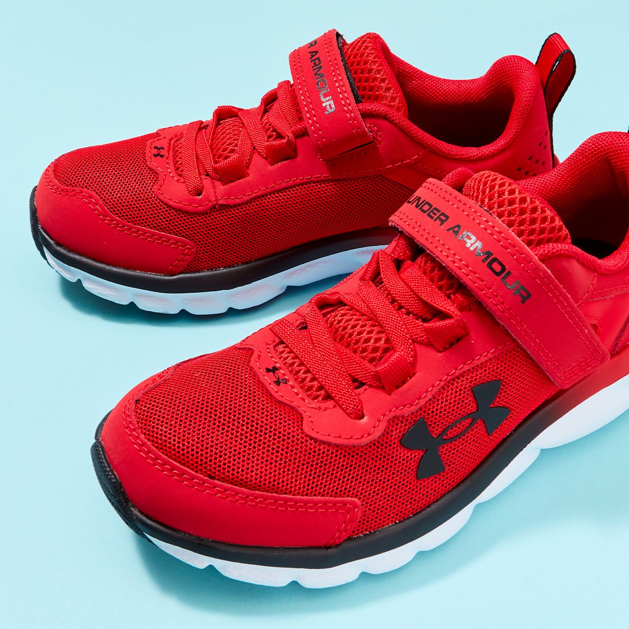 Kids' Recess-Ready Sneakers Feat. Under Armour