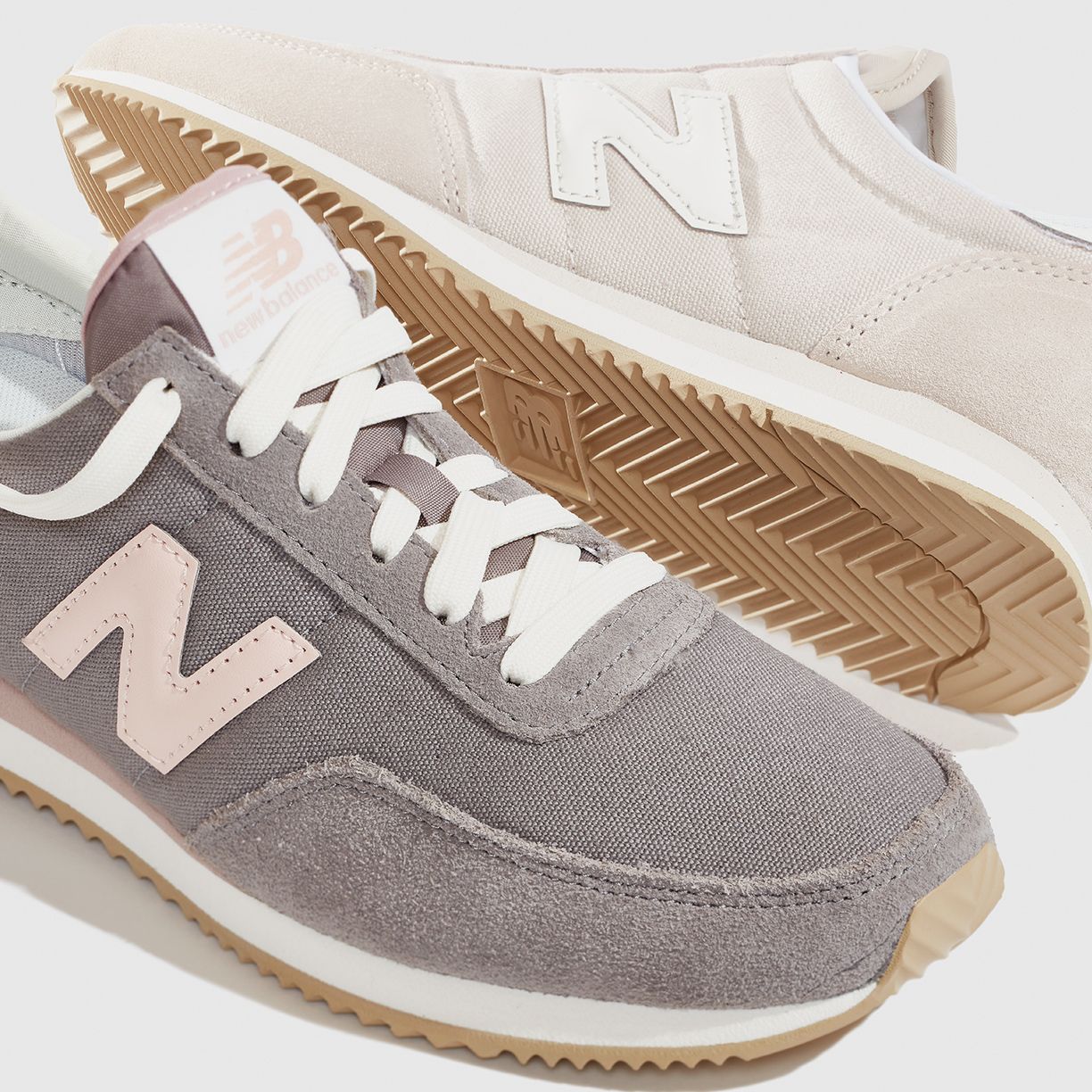 New Balance & Saucony