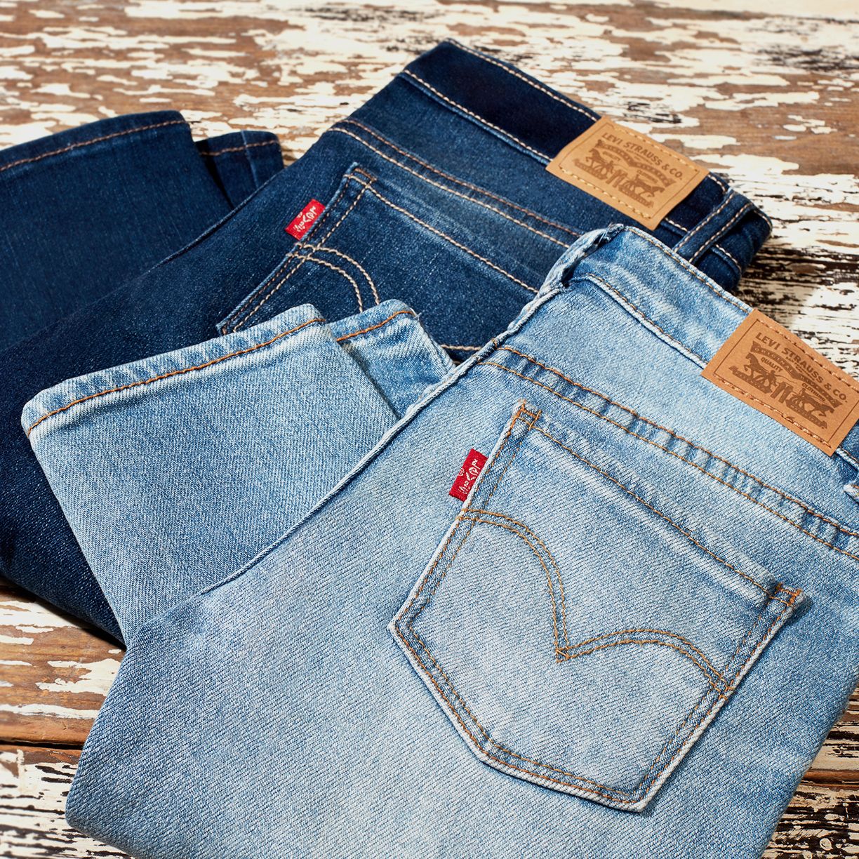 Kids' Denim Looks Feat. Levi's®