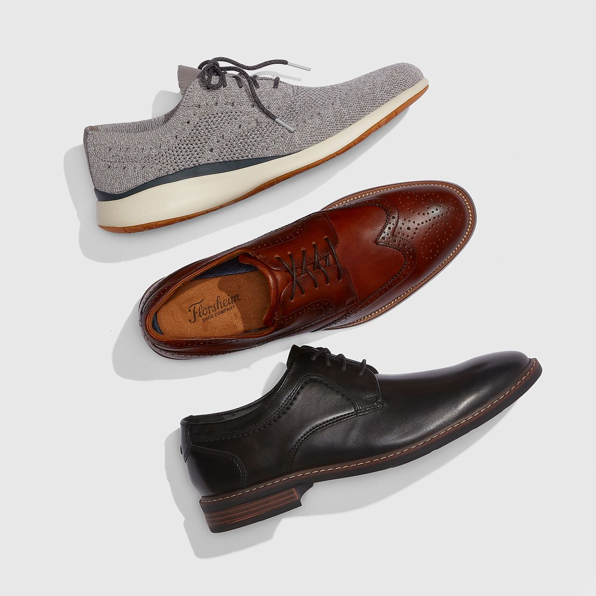 Men's Comfort Shoes Up to 50% Off Feat. Florsheim