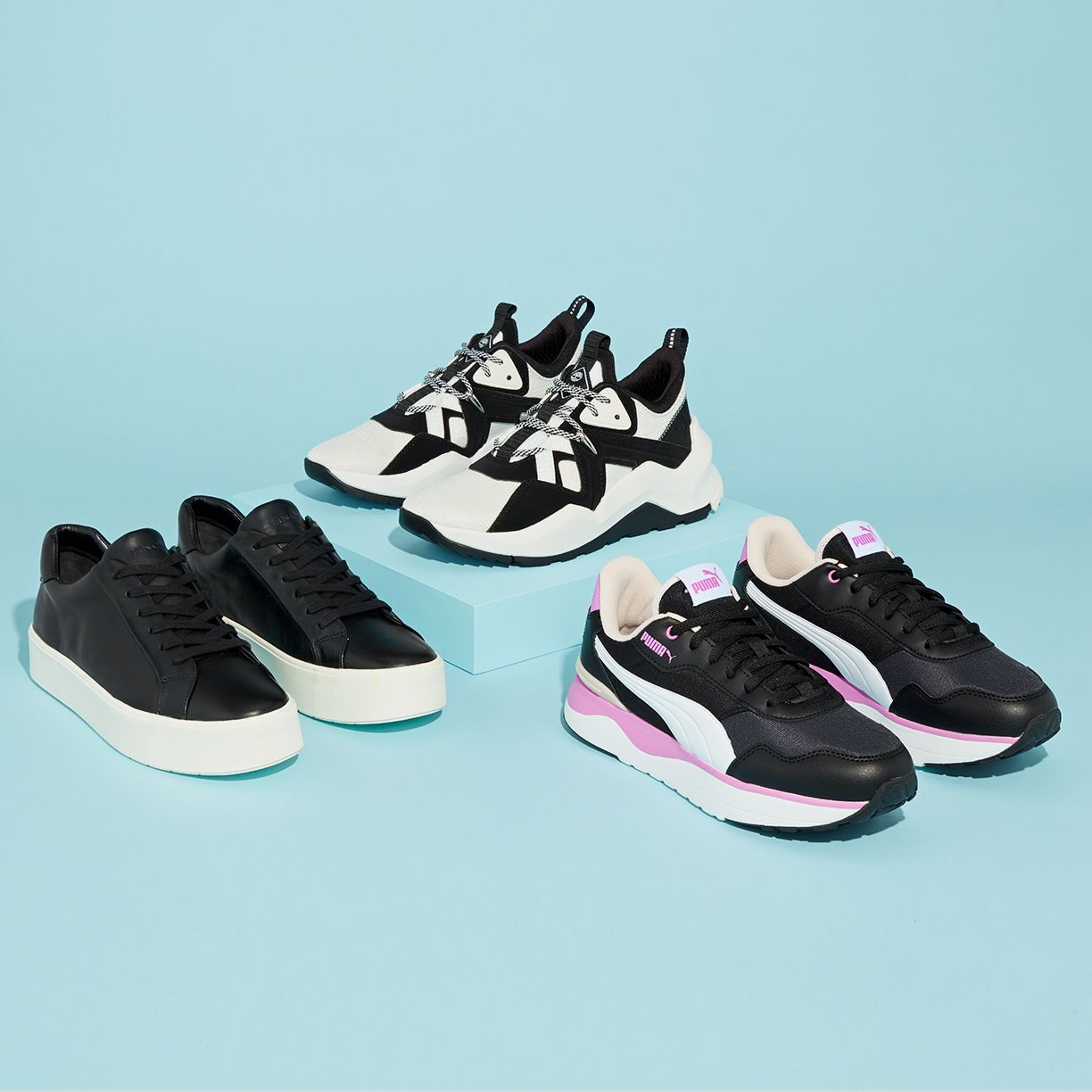 Campus-Ready Shoes Feat. PUMA