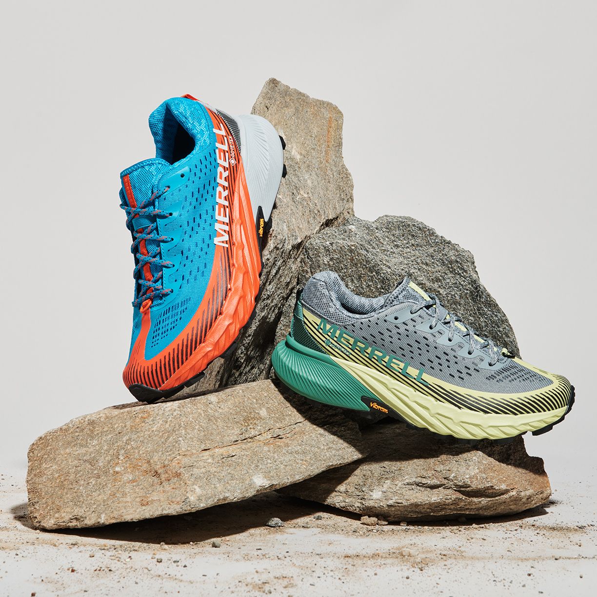 Hiking Shoes Feat. Merrell