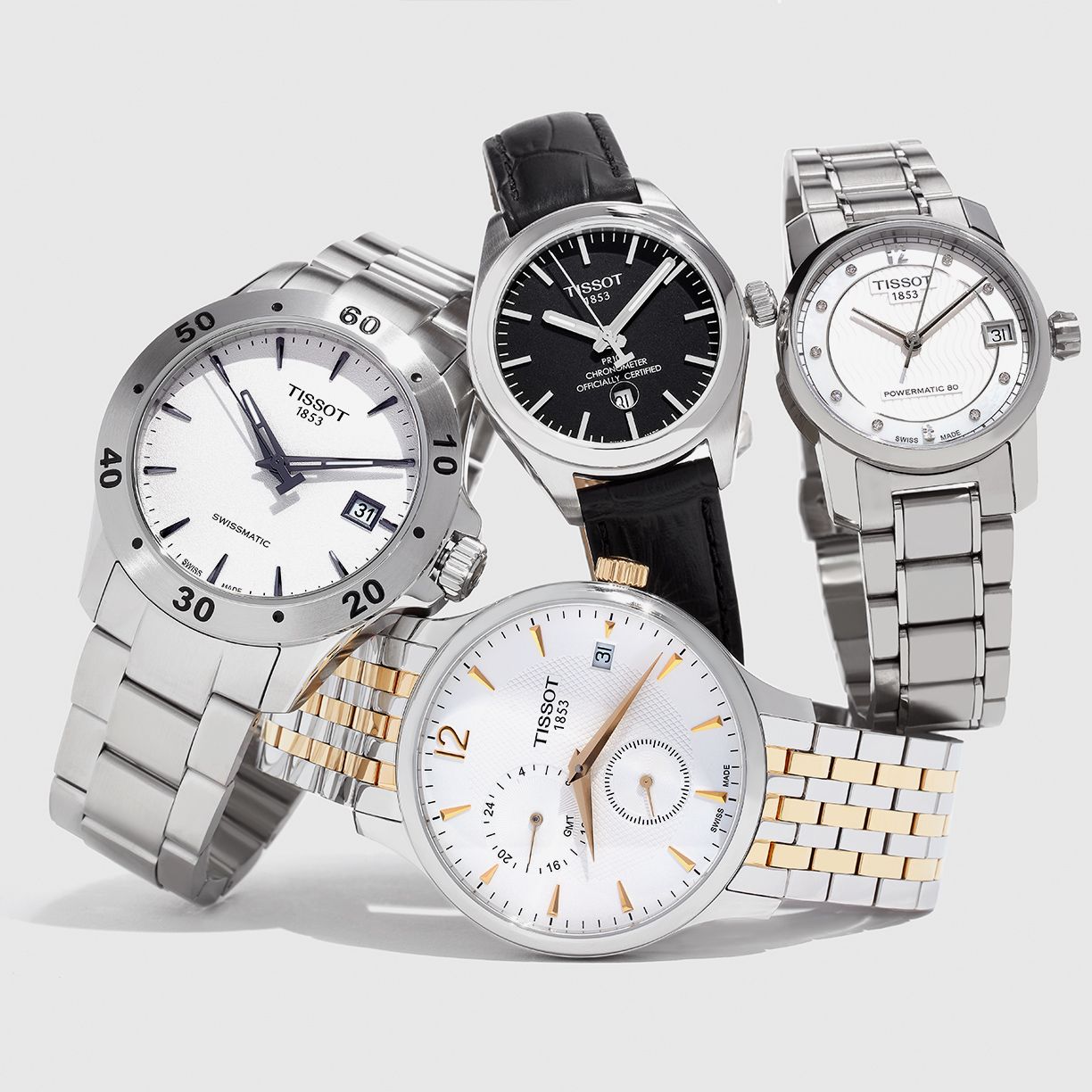 Swiss-Made Watches from Tissot & More
