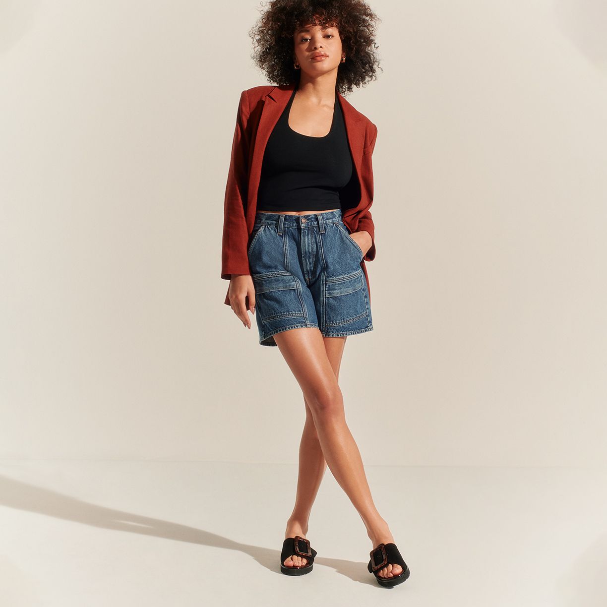 Denim Shorts & Jackets You'll 💙 Up to 65% Off