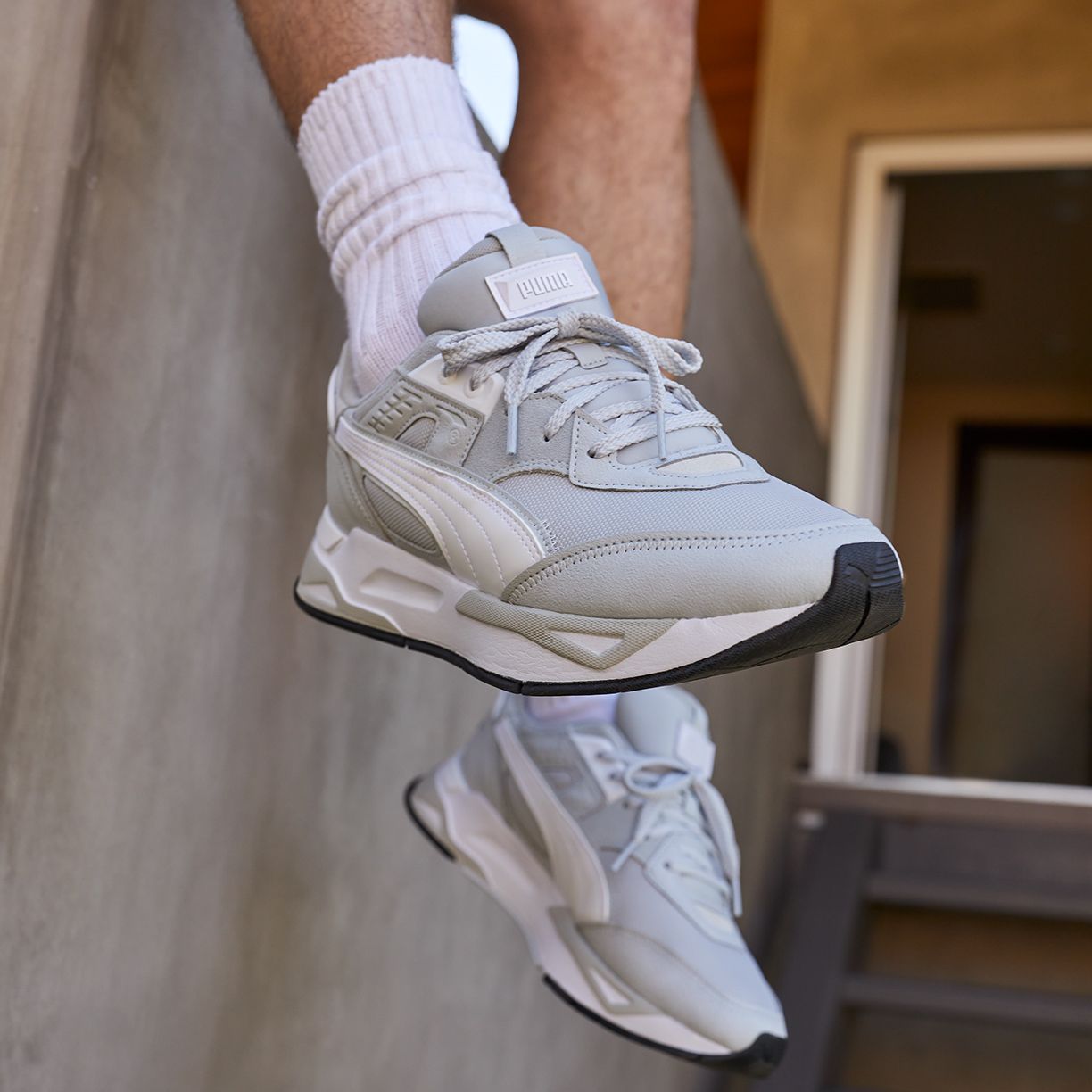 Men's Campus-Ready Sneakers Feat. PUMA