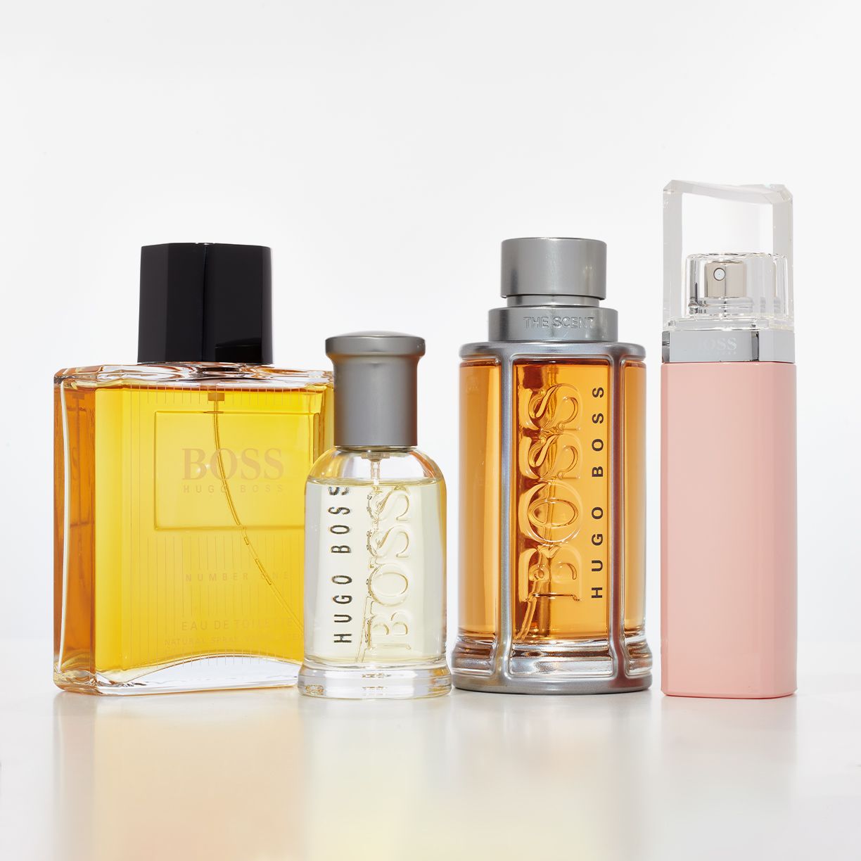 Men's Fragrance from BOSS, Burberry & More