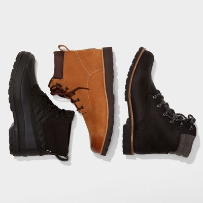 Men's Lug & Combat Boots Up to 50% Off