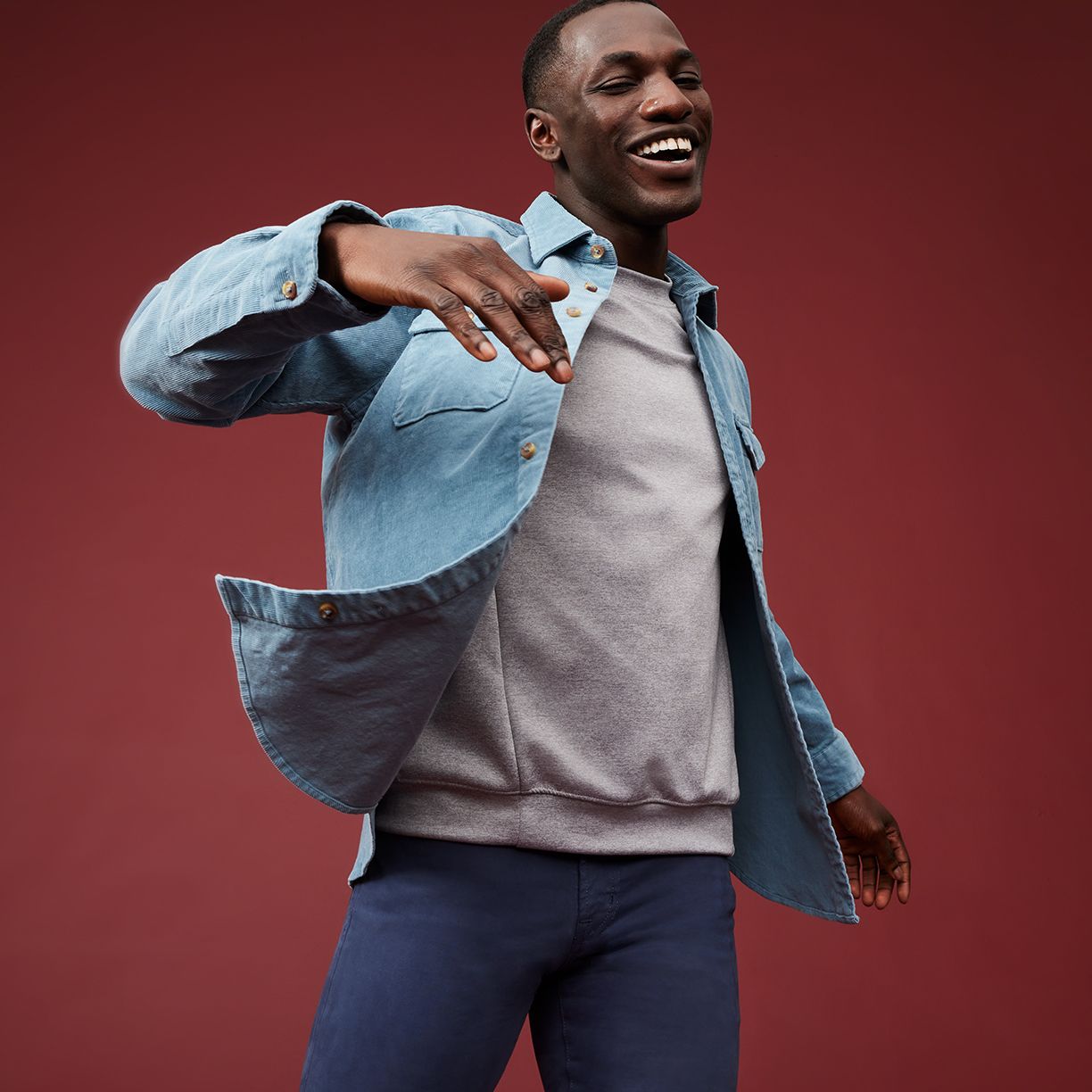 Wear to Work: Men's Casual Looks Up to 65% Off