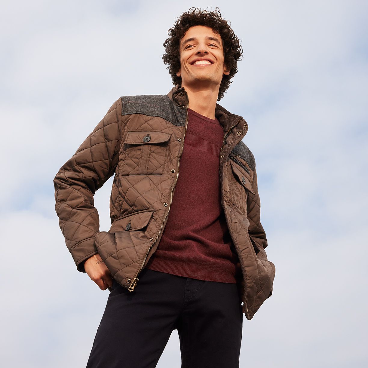 Cole Haan Men's Outerwear Up to 60% Off