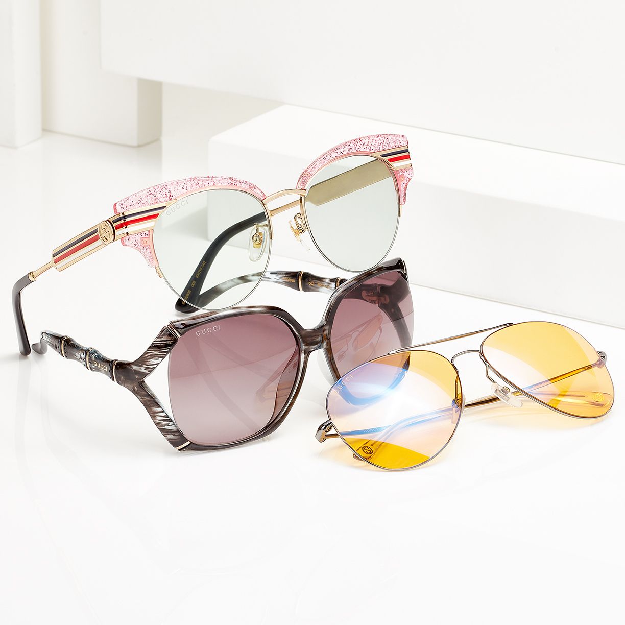 Designer Sunglasses Up to 65% Off from Gucci & More