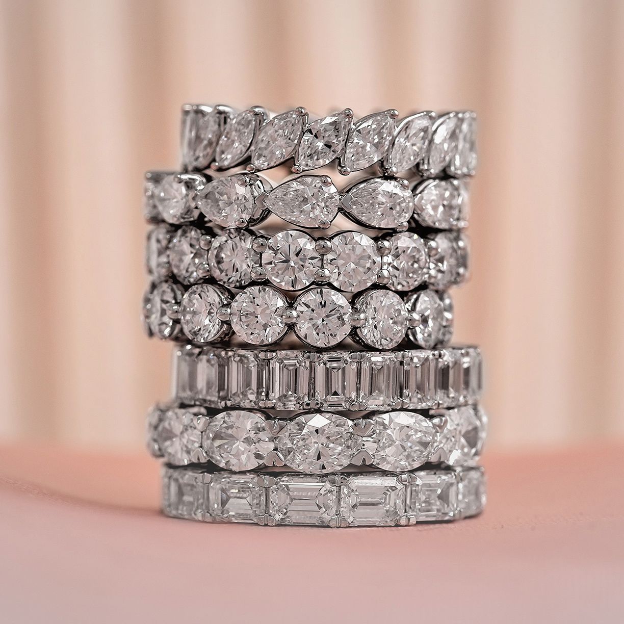 Diamond Jewelry & Watches Up to 65% Off