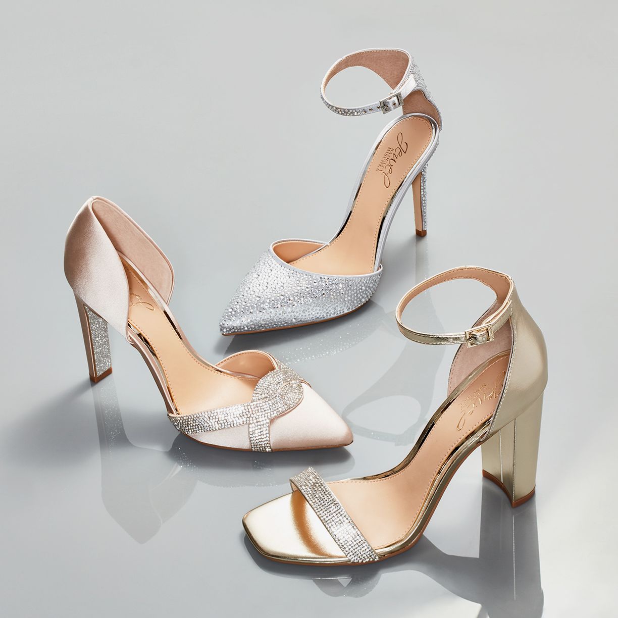 Party Shoes Feat. Badgley Mischka Up to 60% Off
