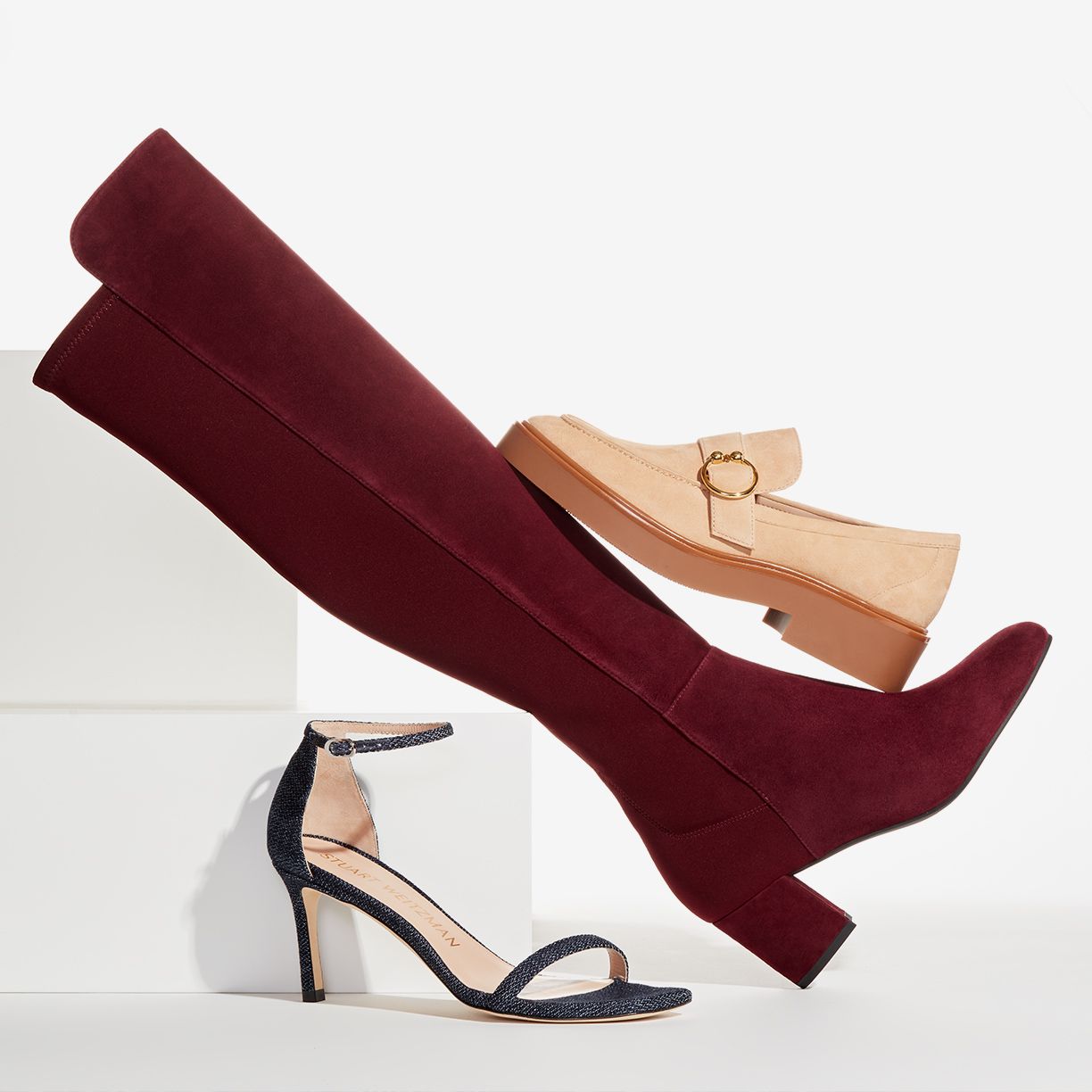Stuart Weitzman Shoes Up to 60% Off