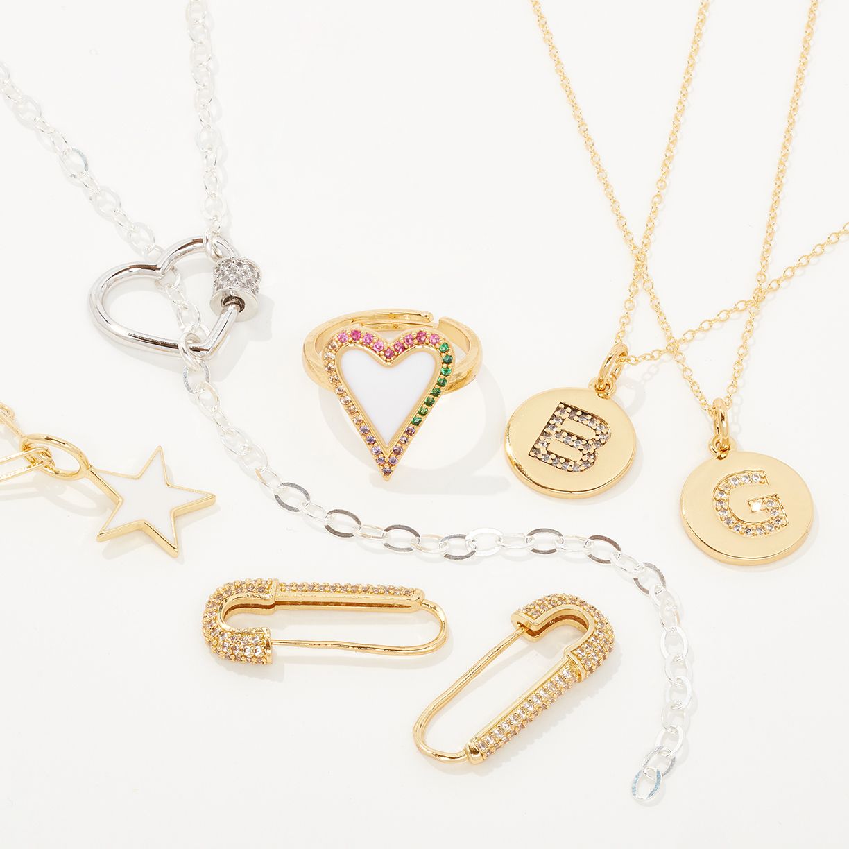 New Jewelry Up to 55% Off