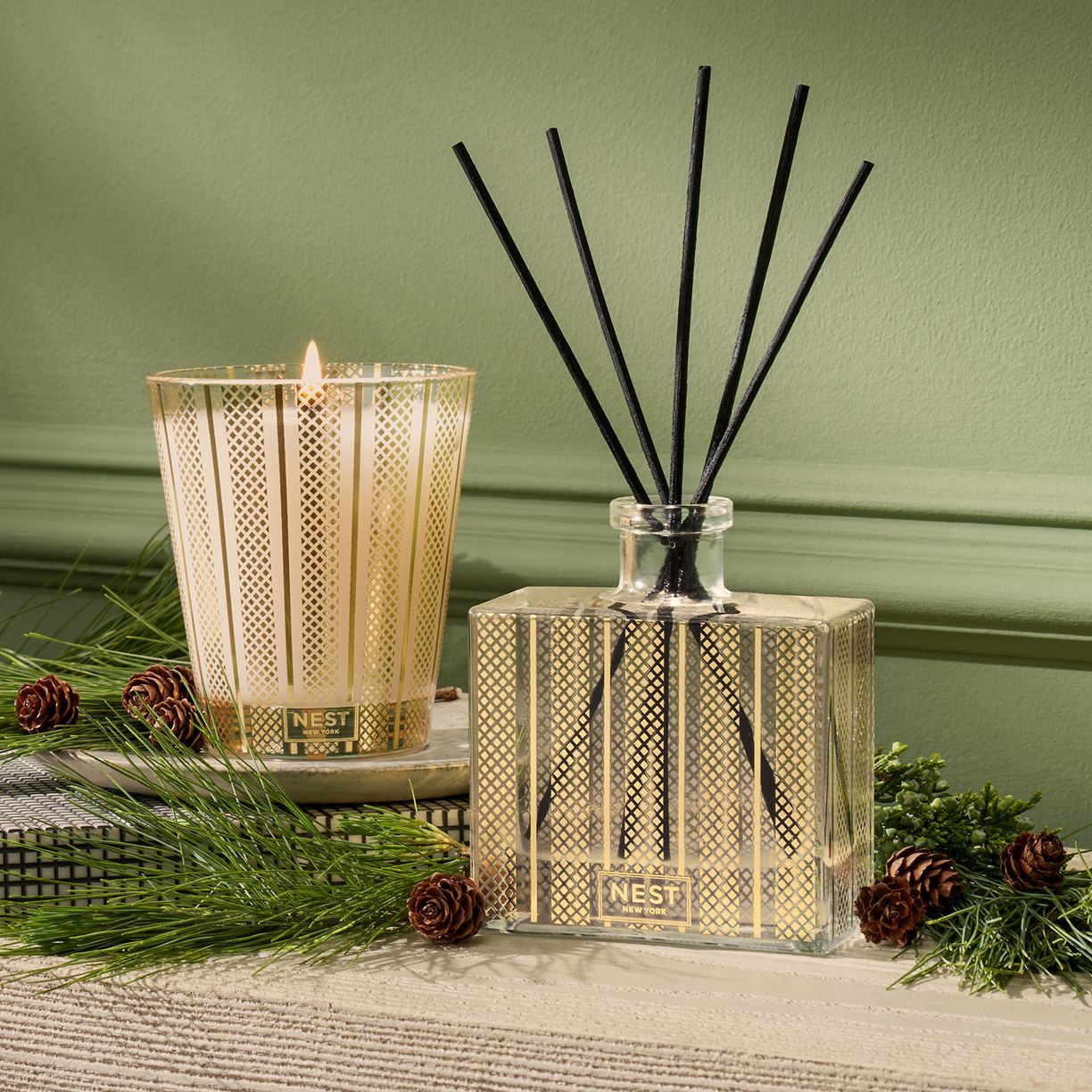 Home Fragrance Feat. NEST New York