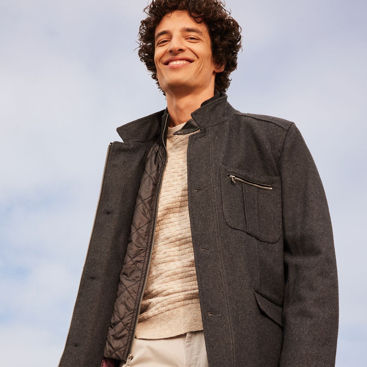 Men's Outerwear Feat. Cole Haan & More Up to 60% Off