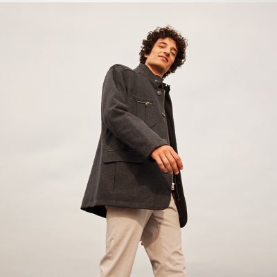 Men's Luxe Coats & Jackets Up to 60% Off