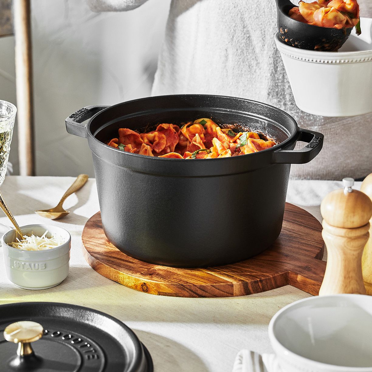 Holiday Party Hosting Favorites Feat. Staub