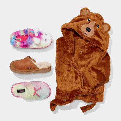 Kids' Cozy Slippers, Boots & More