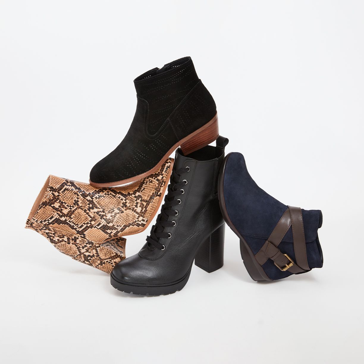 Fall Edit: Women's Boots, Loafers & More