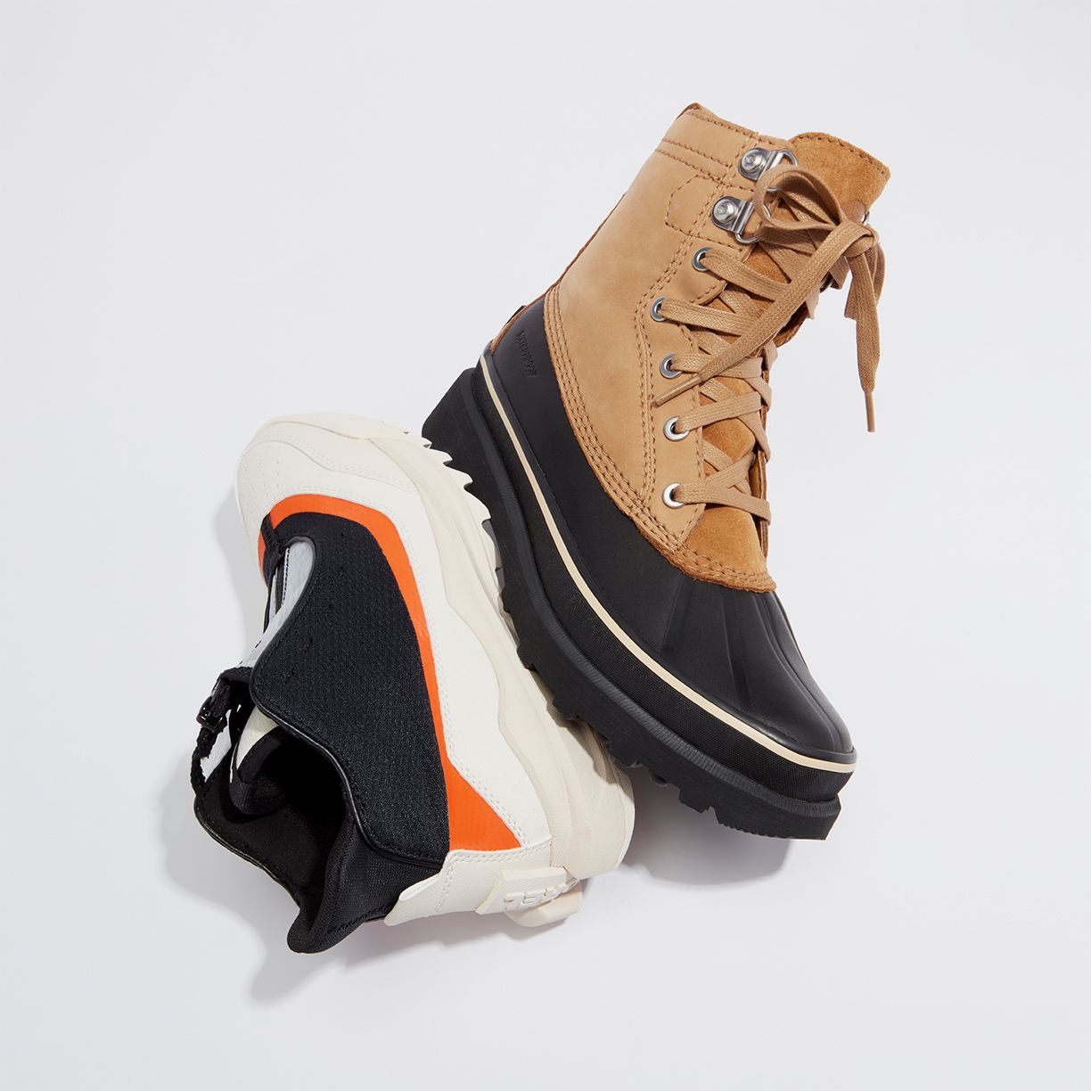 Weather-Ready Shoes Feat. SOREL