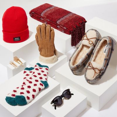 Cold-Weather Accessories Up to 60% Off