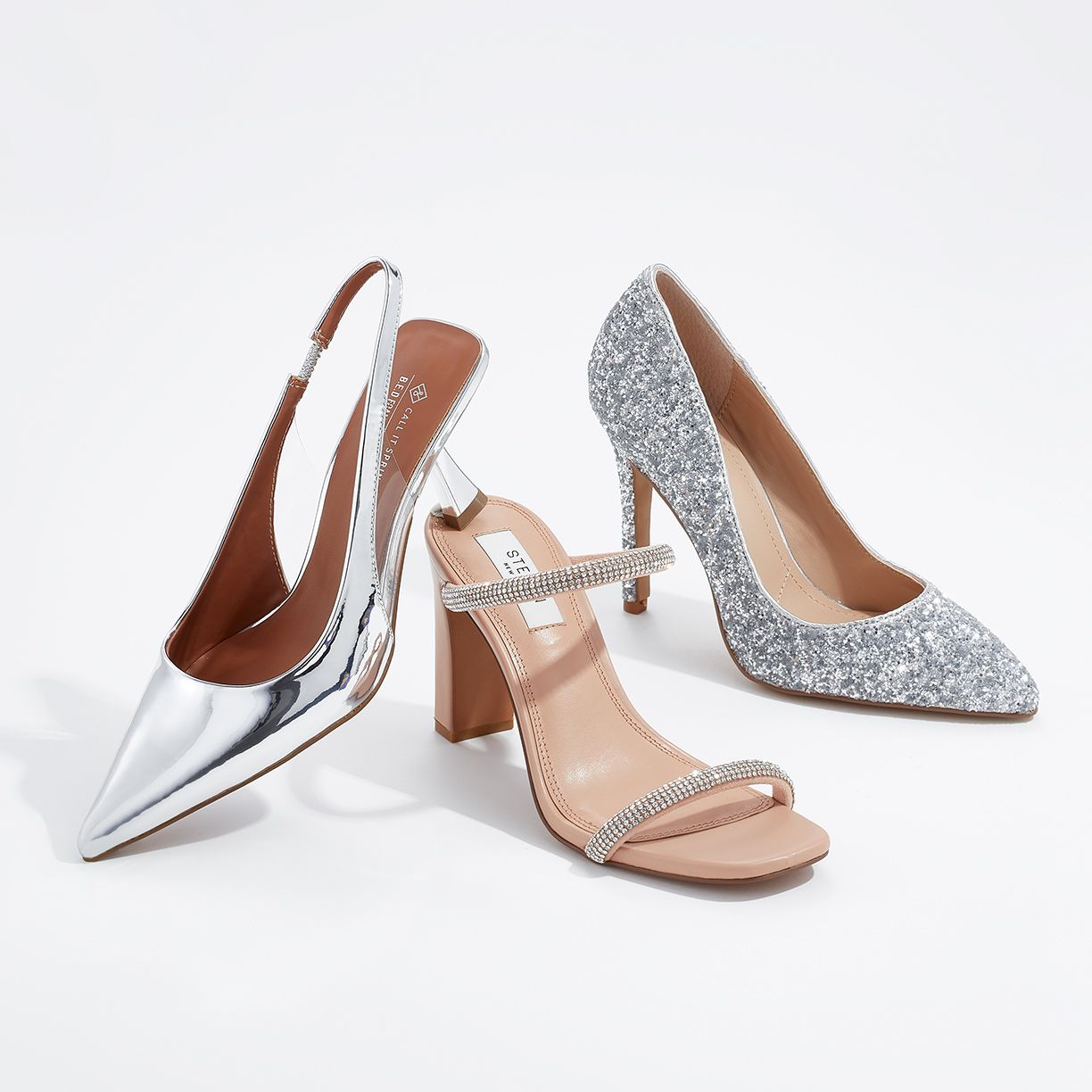 Holiday Heels, Party Shoes & More Up to 60% Off