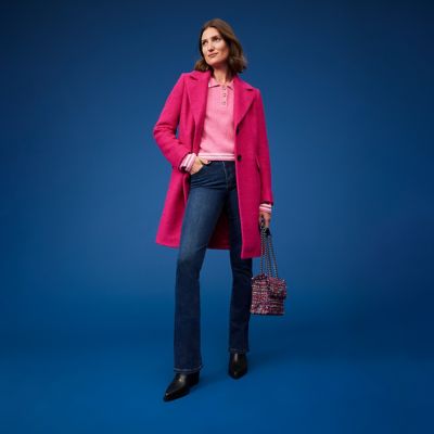 Women's Luxe Coats & Jackets Up to 60%